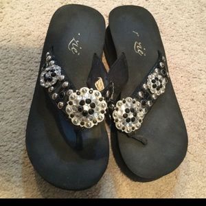 Grazie Wedge Sandals.